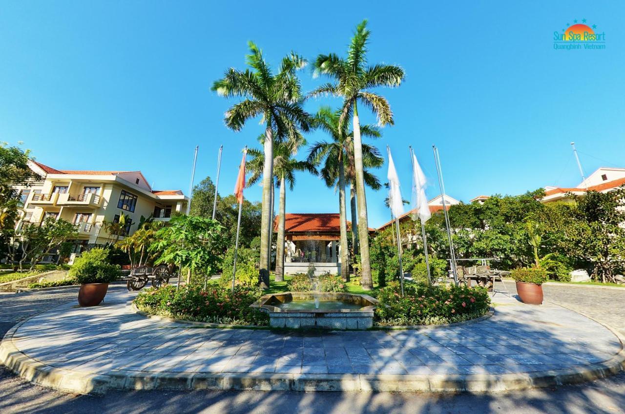 Sun Spa Resort & Villa Dong Hoi Eksteriør billede