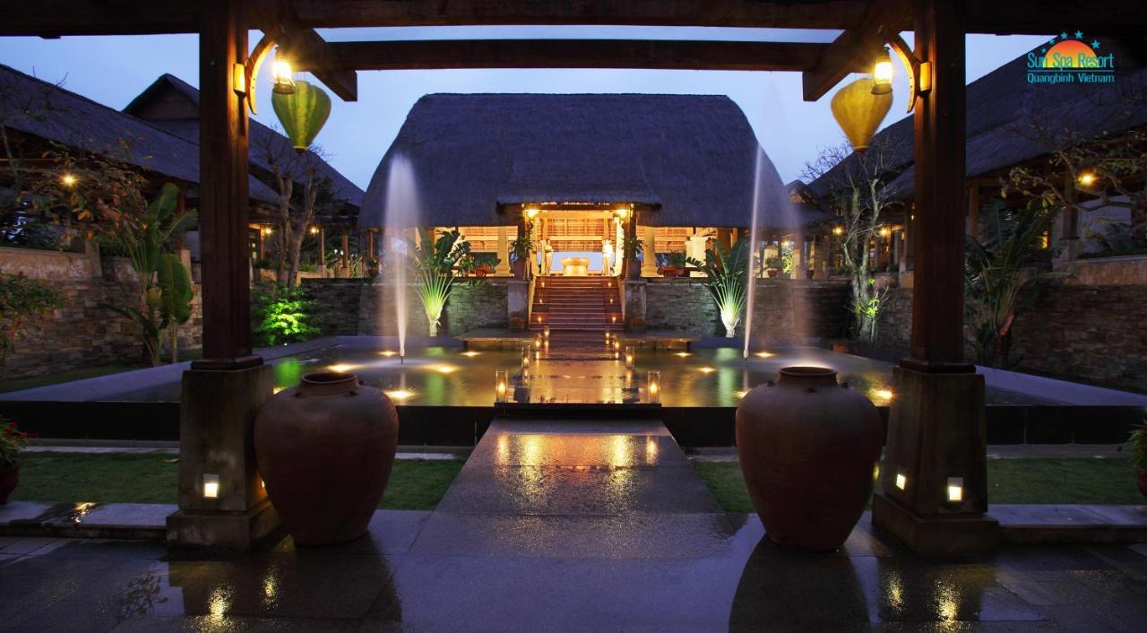 Sun Spa Resort & Villa Dong Hoi Eksteriør billede