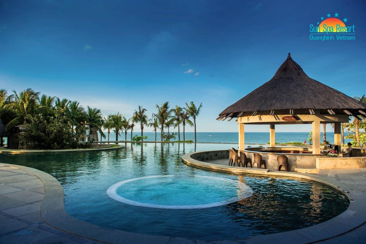 Sun Spa Resort & Villa Dong Hoi Eksteriør billede