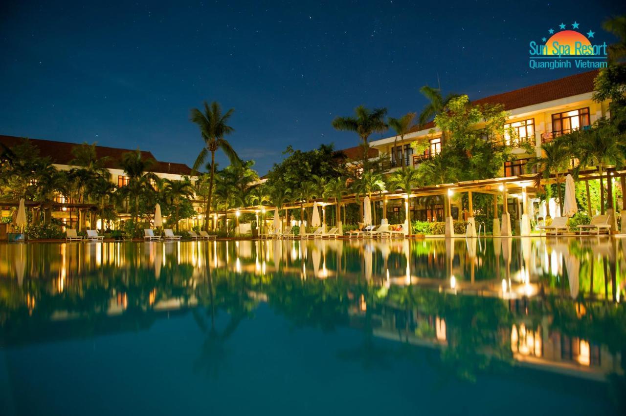 Sun Spa Resort & Villa Dong Hoi Eksteriør billede