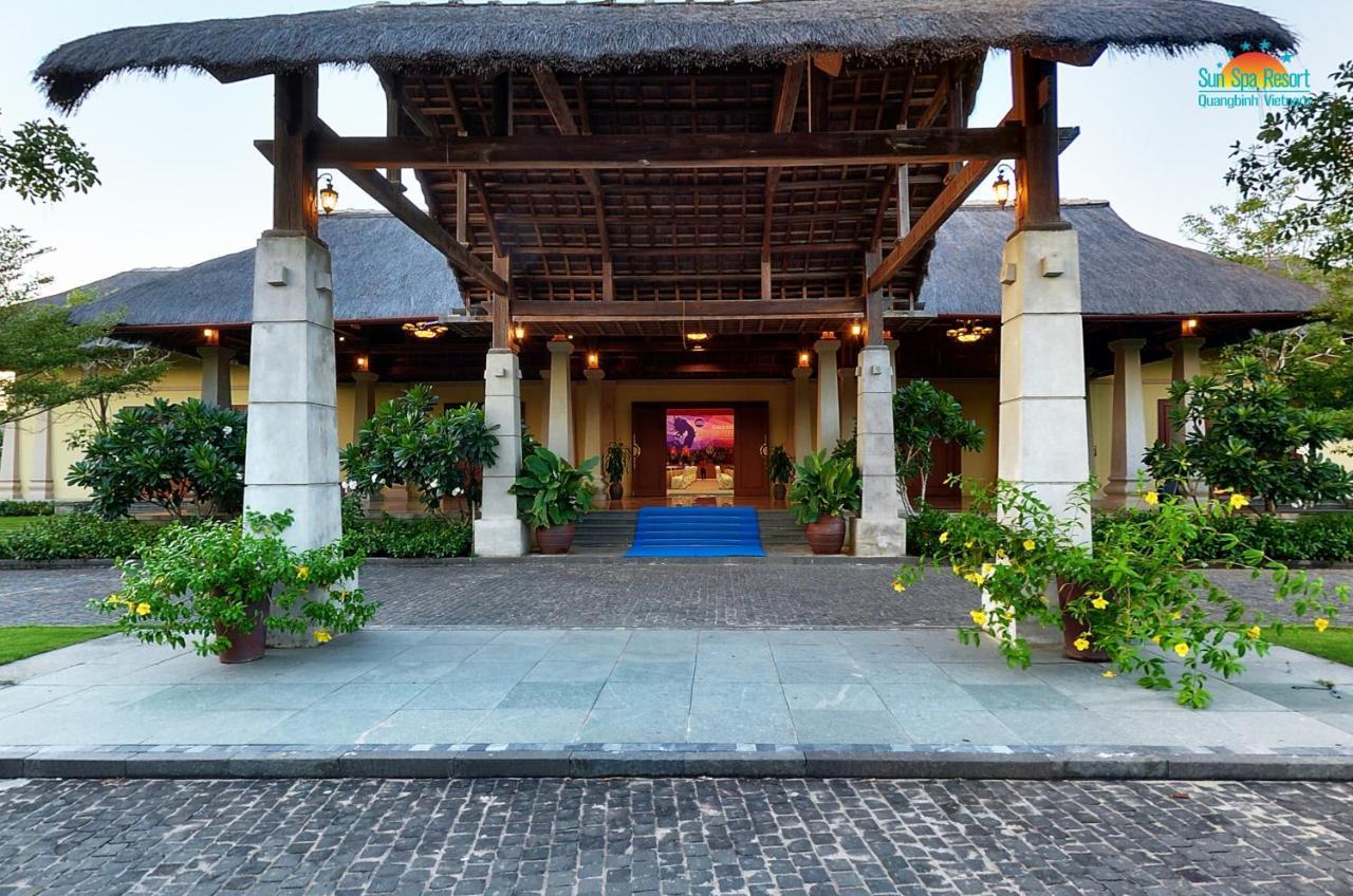 Sun Spa Resort & Villa Dong Hoi Eksteriør billede