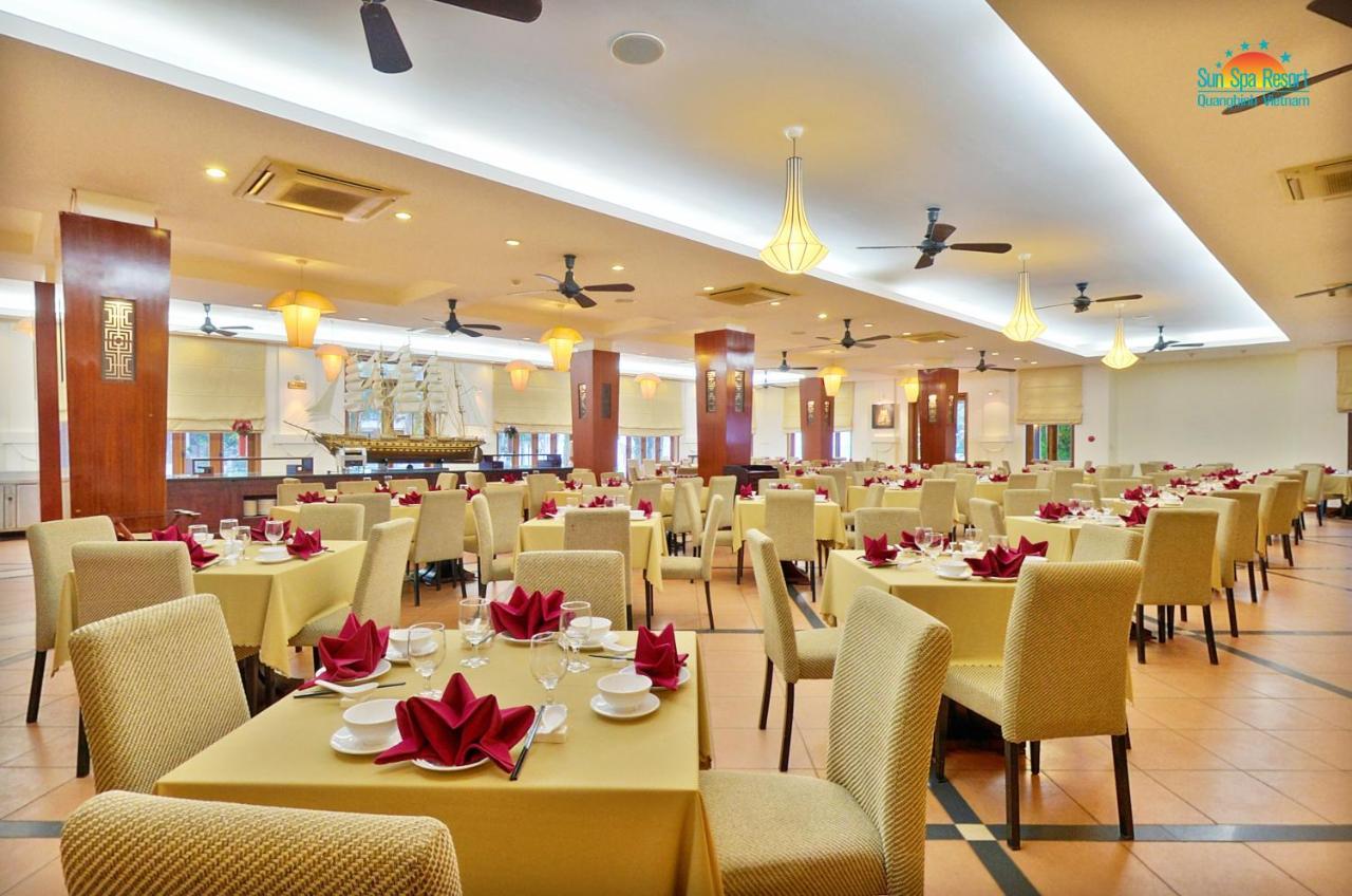 Sun Spa Resort & Villa Dong Hoi Eksteriør billede
