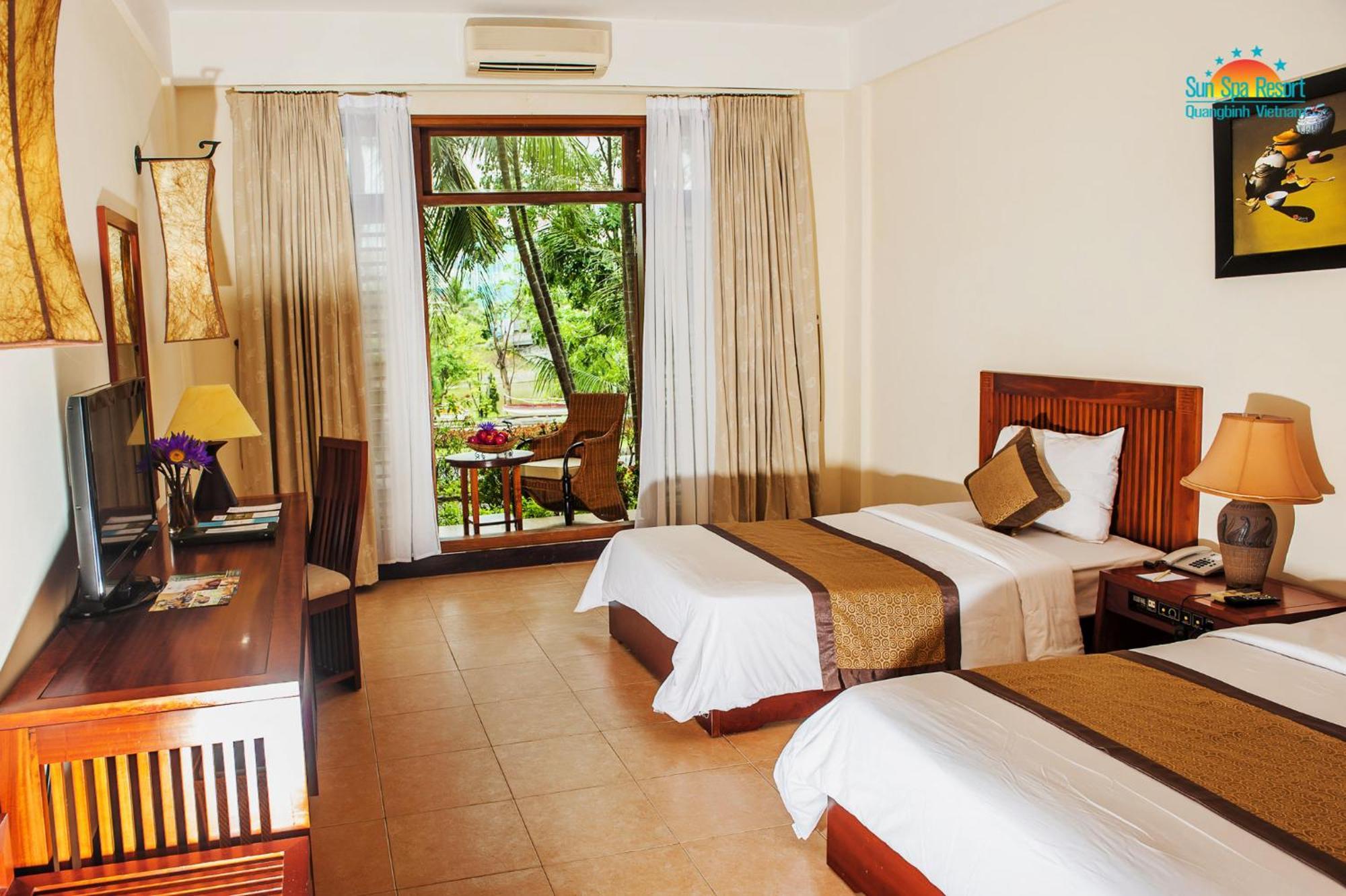 Sun Spa Resort & Villa Dong Hoi Eksteriør billede