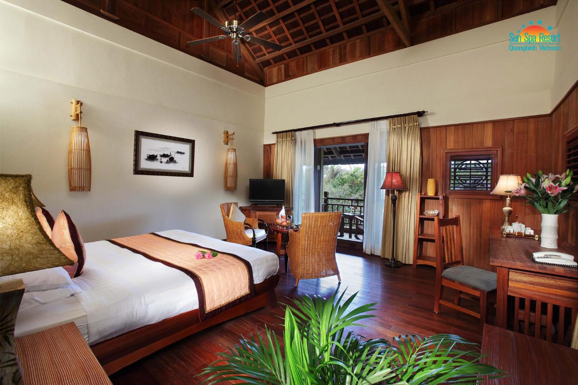 Sun Spa Resort & Villa Dong Hoi Eksteriør billede