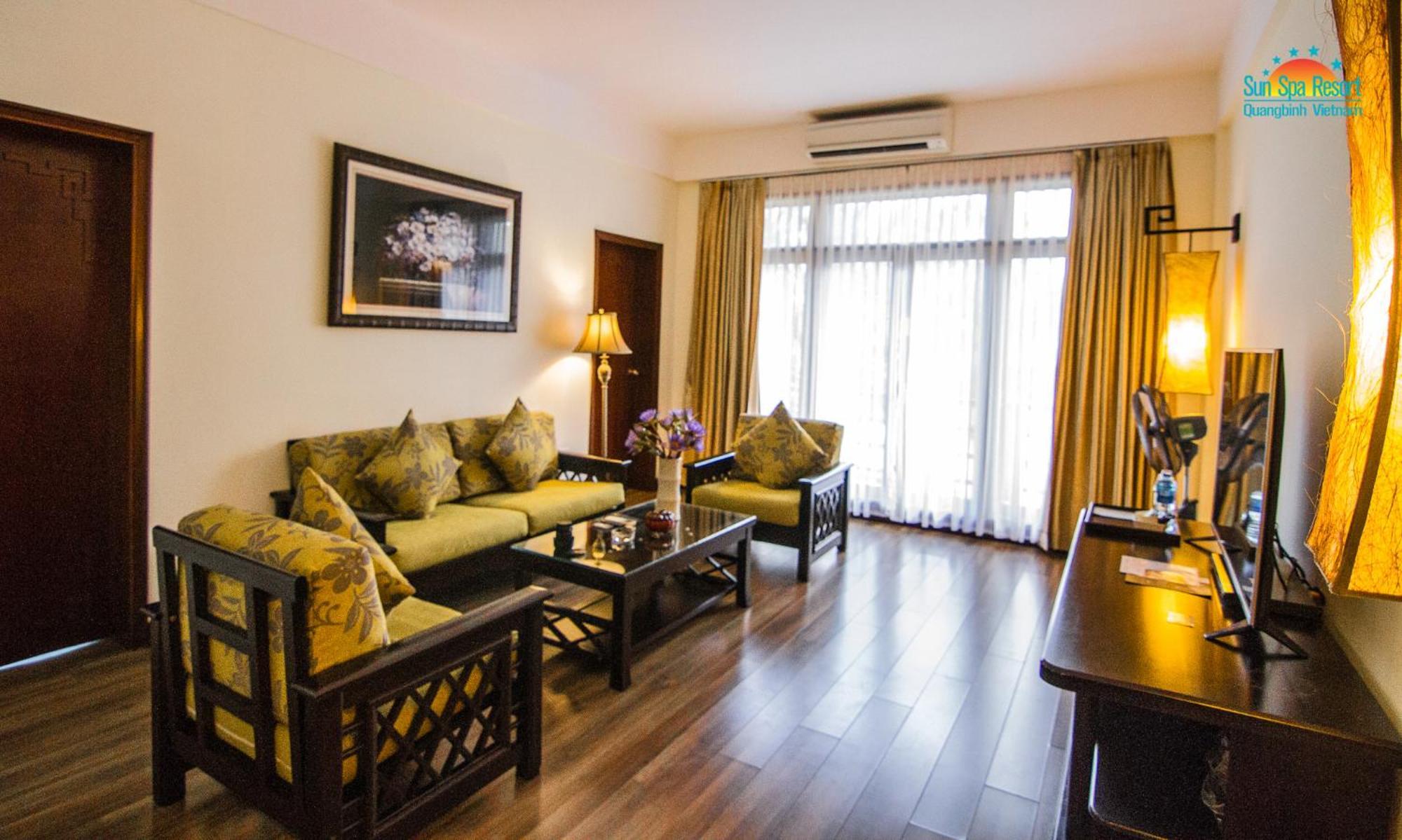 Sun Spa Resort & Villa Dong Hoi Eksteriør billede