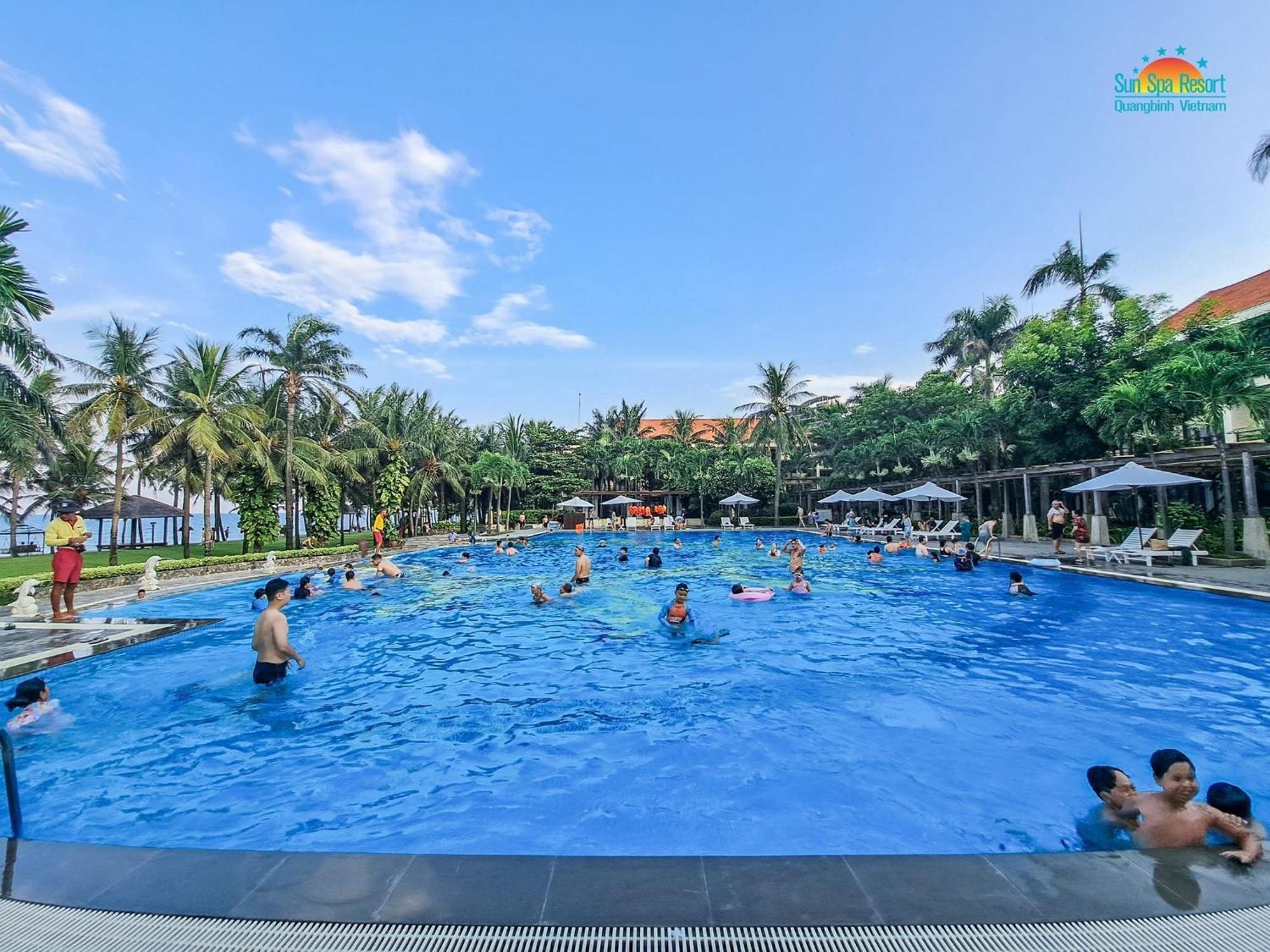 Sun Spa Resort & Villa Dong Hoi Eksteriør billede