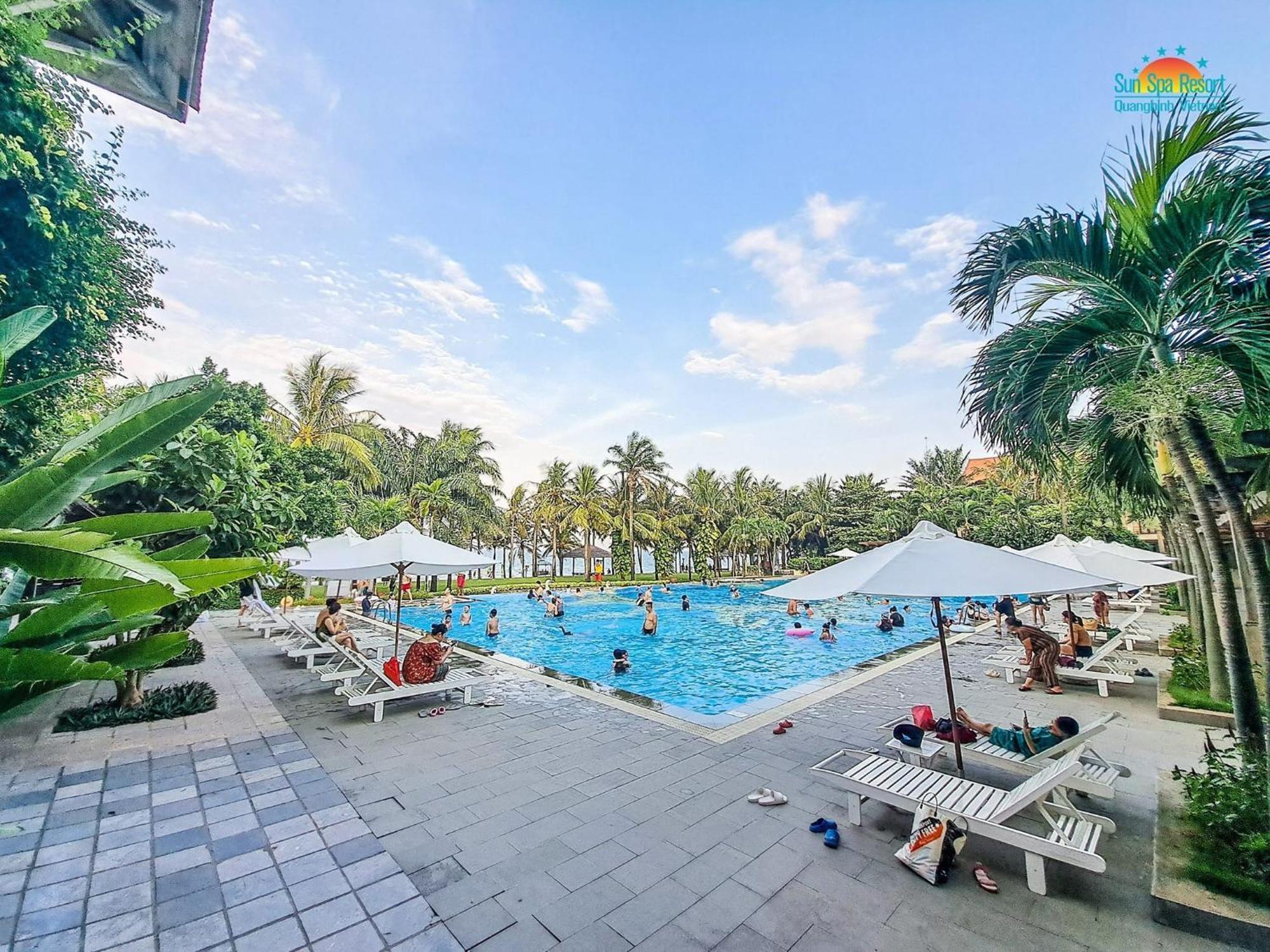 Sun Spa Resort & Villa Dong Hoi Eksteriør billede